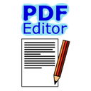 PDFedit icon