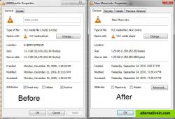 Transcoding a Bluray rip: before and after