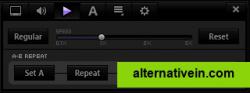 KMPlayer 3.2 Control Panel