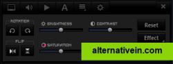 KMPlayer 3.2 Control Panel