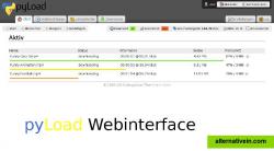 Webinterface