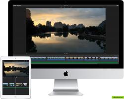 Whether you’re using a Mac or an iOS device, it’s never been easier to make it in the movies. Just choose your clips, then add titles, music, and effects. iMovie even supports 4K video for stunning cinema-quality films. And that, ladies and gentlemen, is a wrap.