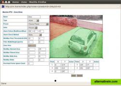 ZoneMinder Zone