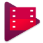 google play movies tv icon