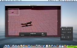 Mode for rotating, flipping and cropping the video