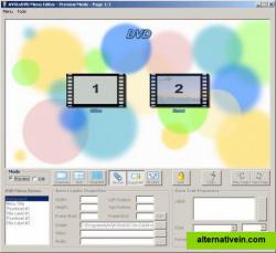 DVD Menu editor