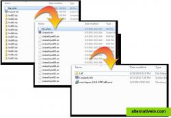 Unpack compressed files in 2 levels (rar and zip)