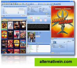 The main dvd profiler screen