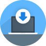 Vibdownload icon