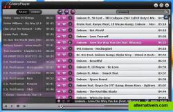 Old-version CherryPlayer playlist