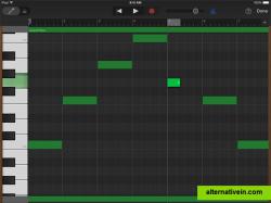 iPad Version: Piano Roll Editor