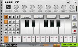 BassLine editor