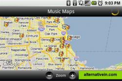 Music maps