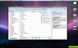 The KnowledgeTree Cross Platform Explorer