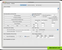 ·      The lick generator panel opens with lots of buttons and numbers, but you can ignore most of them for starters. 