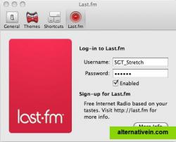 Last.fm support