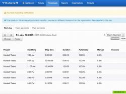 Timesheets