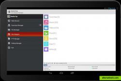 Categories - Android Tablet