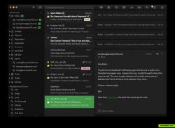 Built-in dark theme