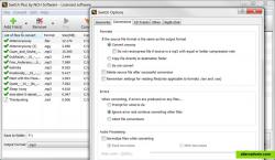 Switch Audio and Mp3 Converter - Conversion Options