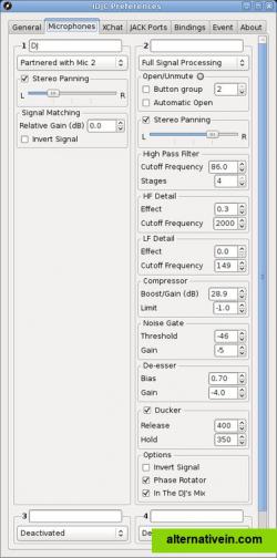 Microphone processing