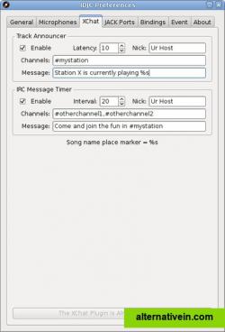 XChat integration