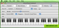 VMPK in Mac OSX