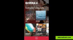 Guvera on Windows Phone(2)