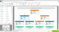 MyDraw for Mac Org Chart