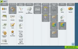 Multi-module solution allowing to run various online applications.