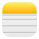 Apple Notes icon