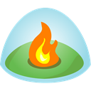 Campfire icon