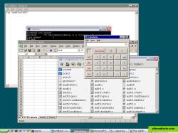 icewm rdesktop screenshot