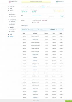 Your invoice with Sadeem