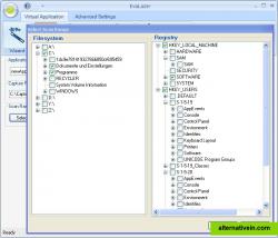 File and Registry Selection Dialog