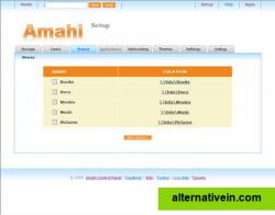The Amahi dashboards "Shares" tab allows you to easily add shared folders to your HDA, just click "Create New", enter the name of your share and then "Create", and your done.