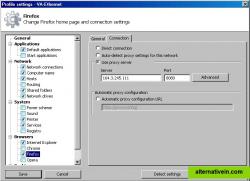 Firefox Connection Setting: Proxy