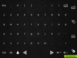 Keyboard Control (Android Tablet)