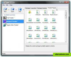 Portable Registry Tab