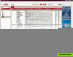 The G.ho.st email client, apparently developed by Yahoo! Zimbra