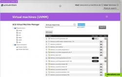 Univention Virtual Machine Manager (UVMM)