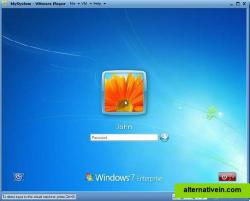 Win 7 in VMware Player