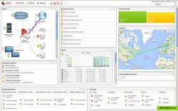 The op5 Tactical Overview is a fully customizable, single pane of glass for your IT infrastructure.