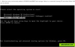 VBoot boot entry can be easily added to XP-,2003-,Vista-,Win7 boot manager