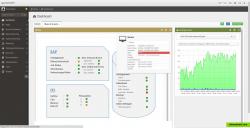 Easy to use Mapeditor to create maps for an easy visualisation of outages