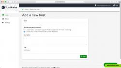 Adding new hosts