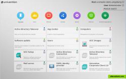 Univention Management Console with UCC for Setup