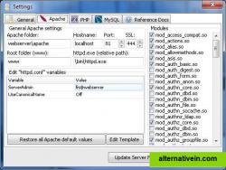 Apache settings