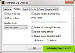 Options dialog (Window)