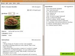 Recipe Card